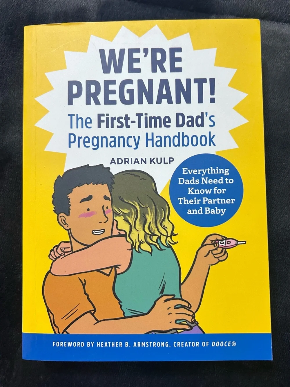 We're Pregnant! The First Time Dad's Pregnancy Handbook (Paperback)